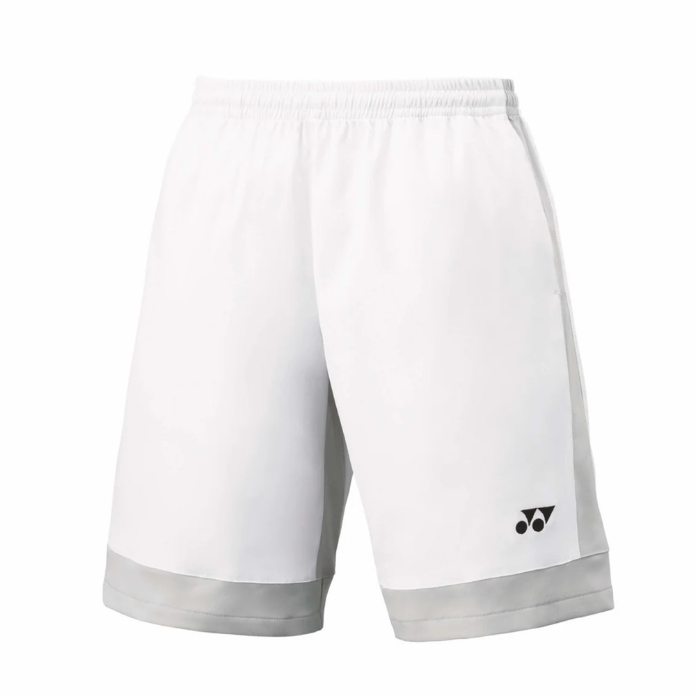 Yonex Badminton/ Sports Shorts 15144 White (Made in Japan) MEN'S